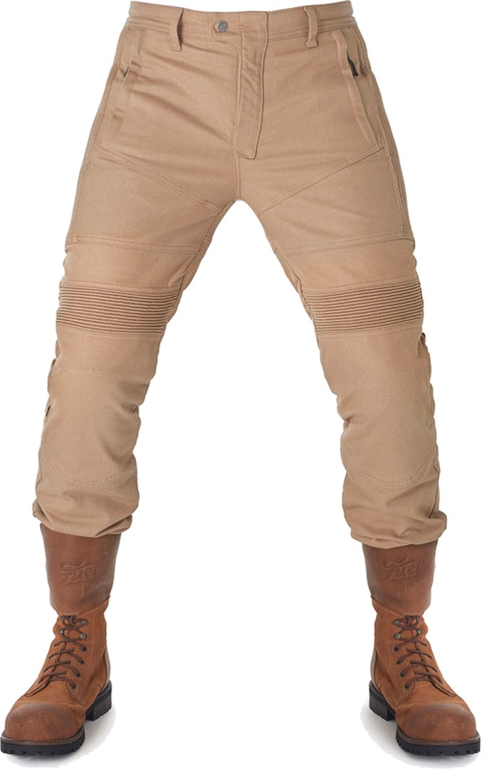 Fuel Marshal Motorrad Textil-Hose sand 36 Abbildung 1