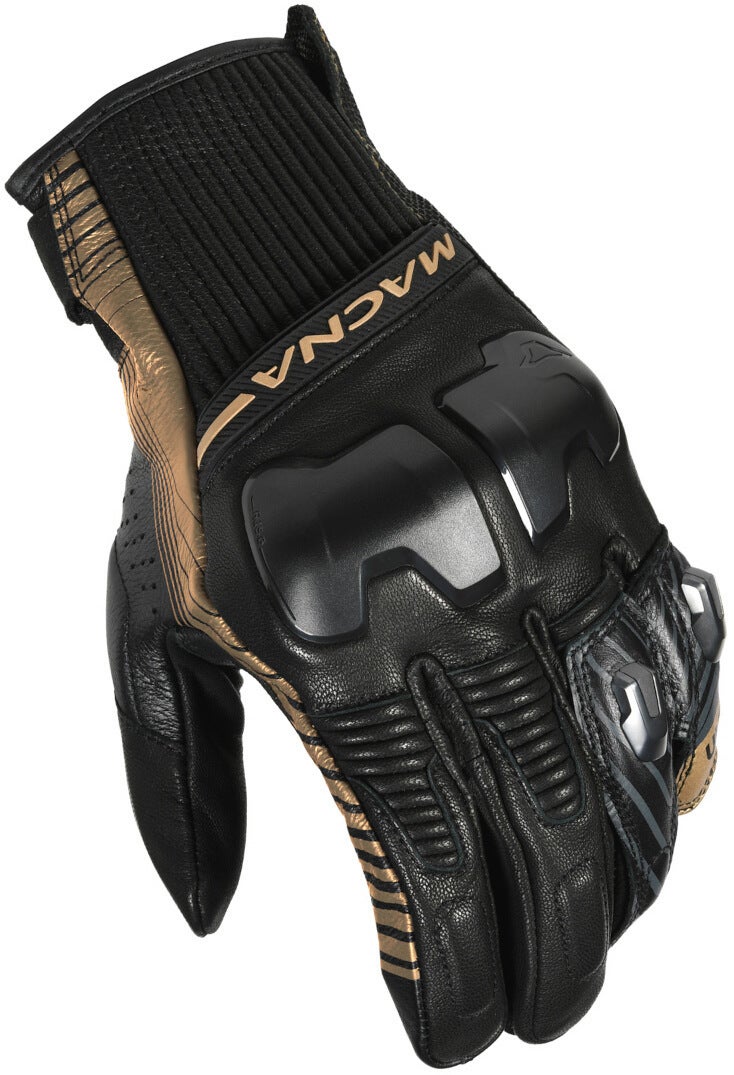Macna Ultraxx Gants de moto Noir/Or M Figure 1
