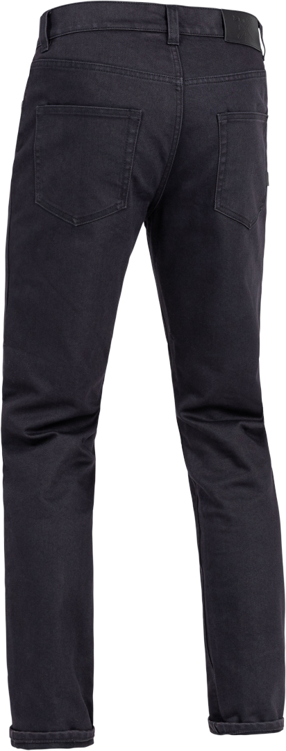 John Doe Classic Tapered Motorcykel Jeans Sort 33/32 Figur 6