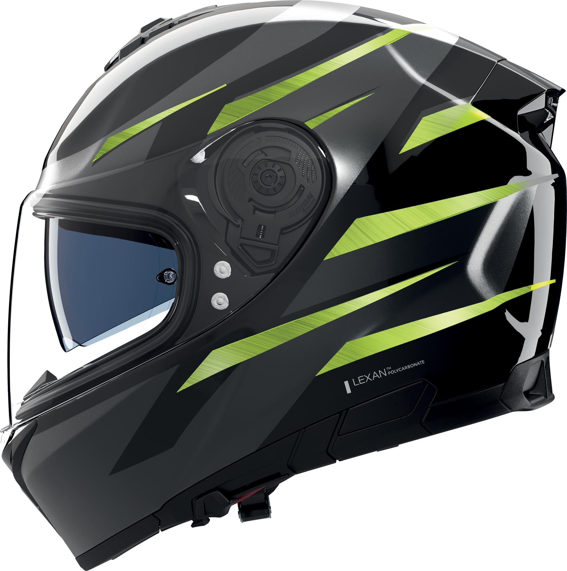 Nolan N80-8 Fervo Casque noir/vert XL (62) Figure 3