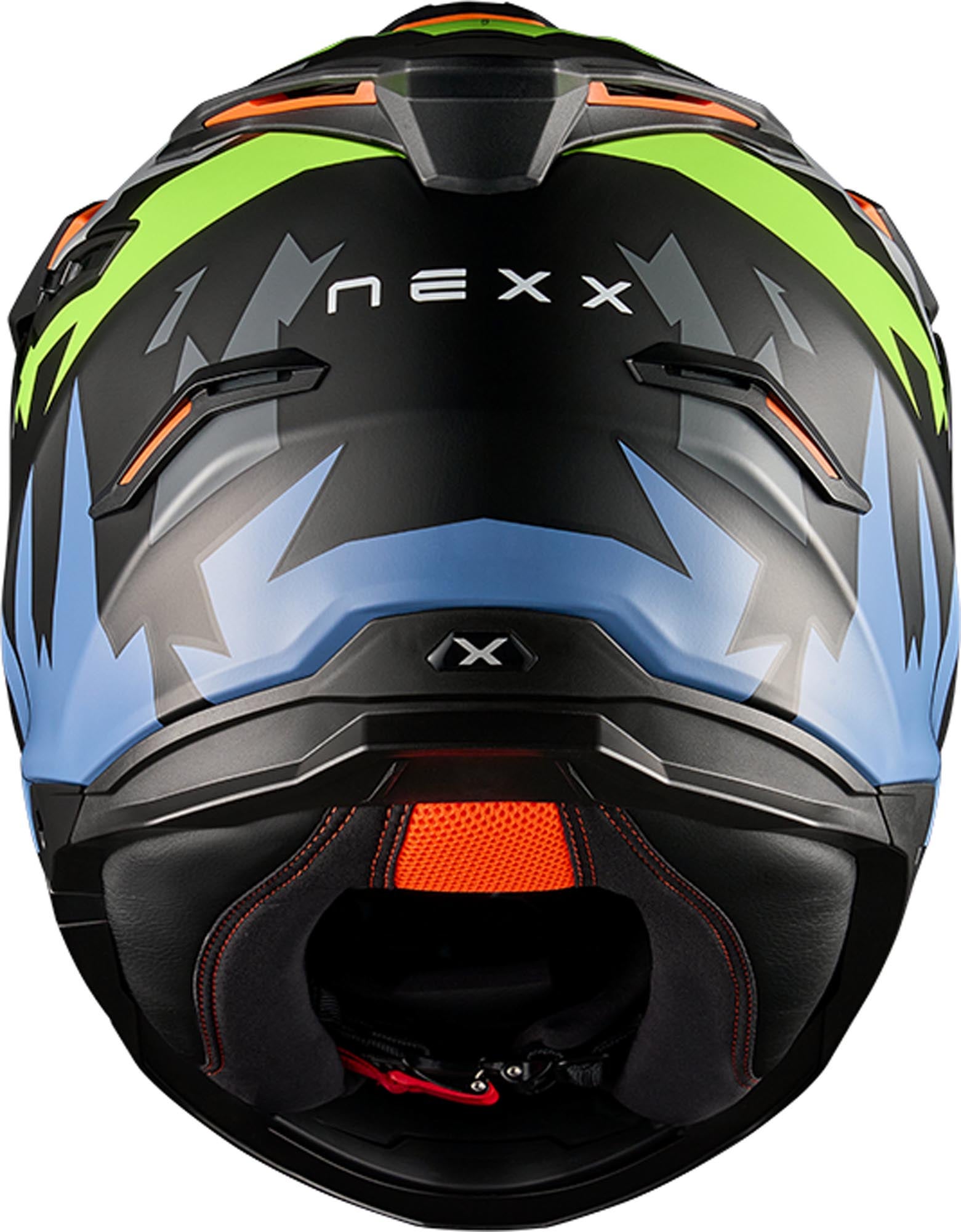 Side view of Nexx Y.TRAVL Primal Enduro Helmet