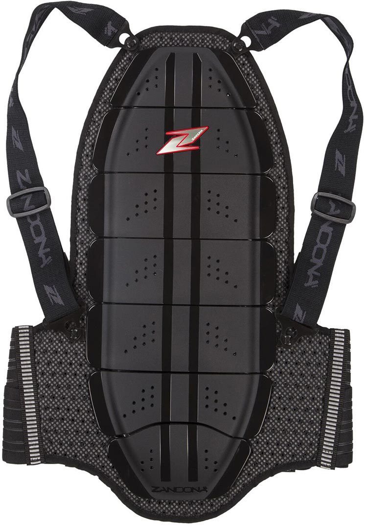 Zandona Shield Evo Back Protector black 158-167 cm Figure 1
