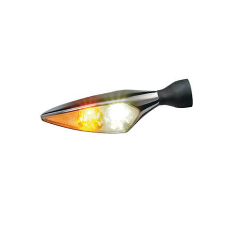 Indicator/lumină de poziție LED Kellermann Micro Romb PL Chrome Dreapta Figura 1