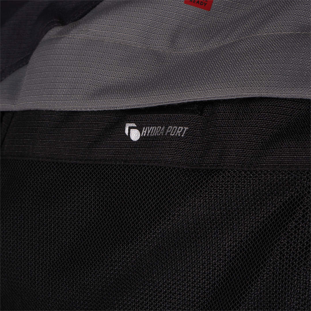 Leatt ADV Multitour 5.5 waterproof Motorcycle Textile Jacket grey/red 3XL Figure 23
