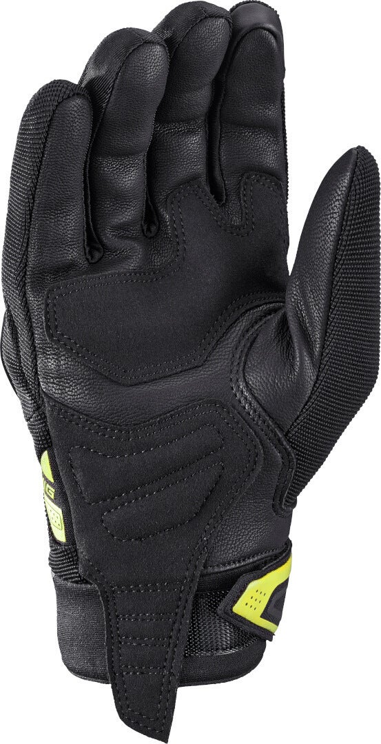 Ixon Mig 2 Motorrad Handschuhe schwarz/gelb 3XL Abbildung 2