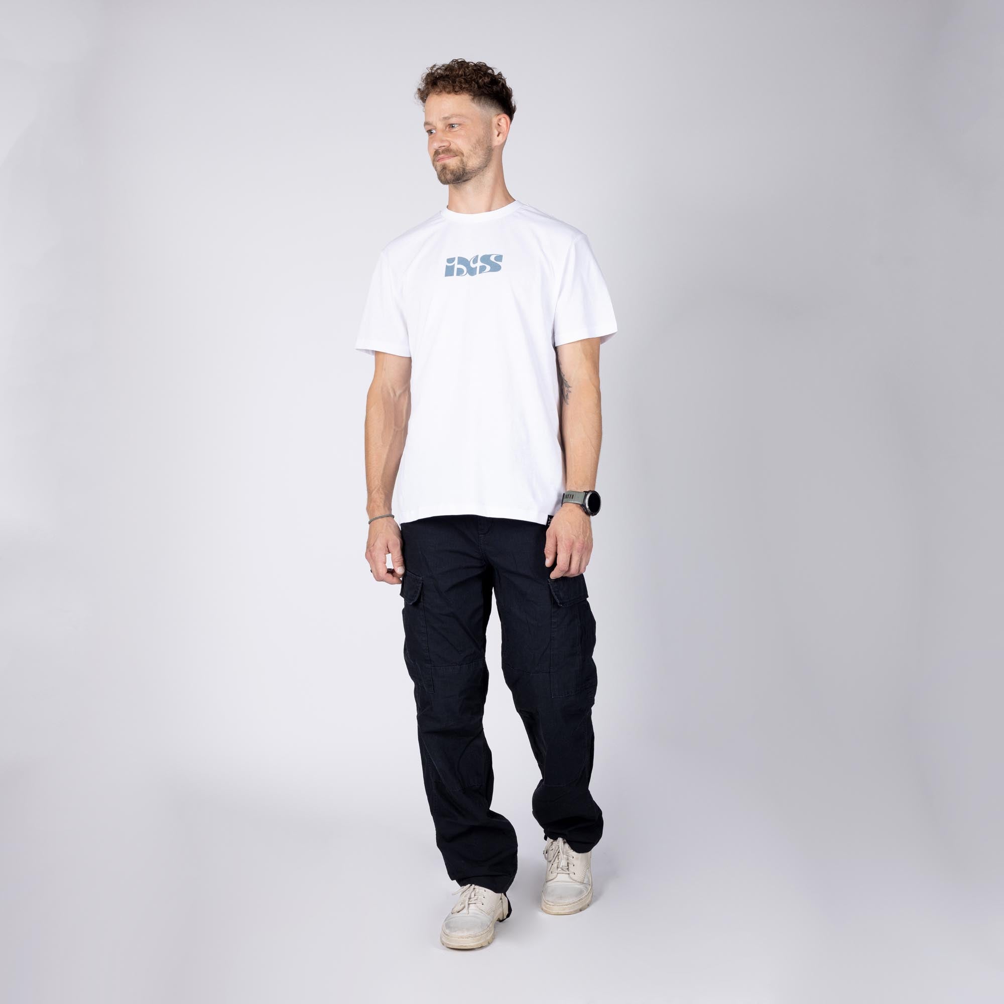 IXS Brand 1.1 Tričko bílá L Obrázek 6