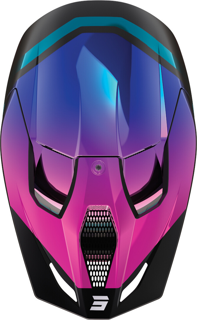 Shot Race Sky Cască de motocross Colorat M (57/58) Figura 3