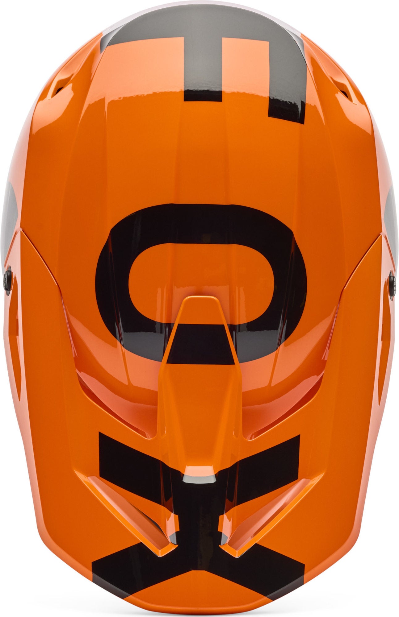 FOX V1 Shield Casque de motocross pour jeunes orange Y/M (51/52) Figure 4