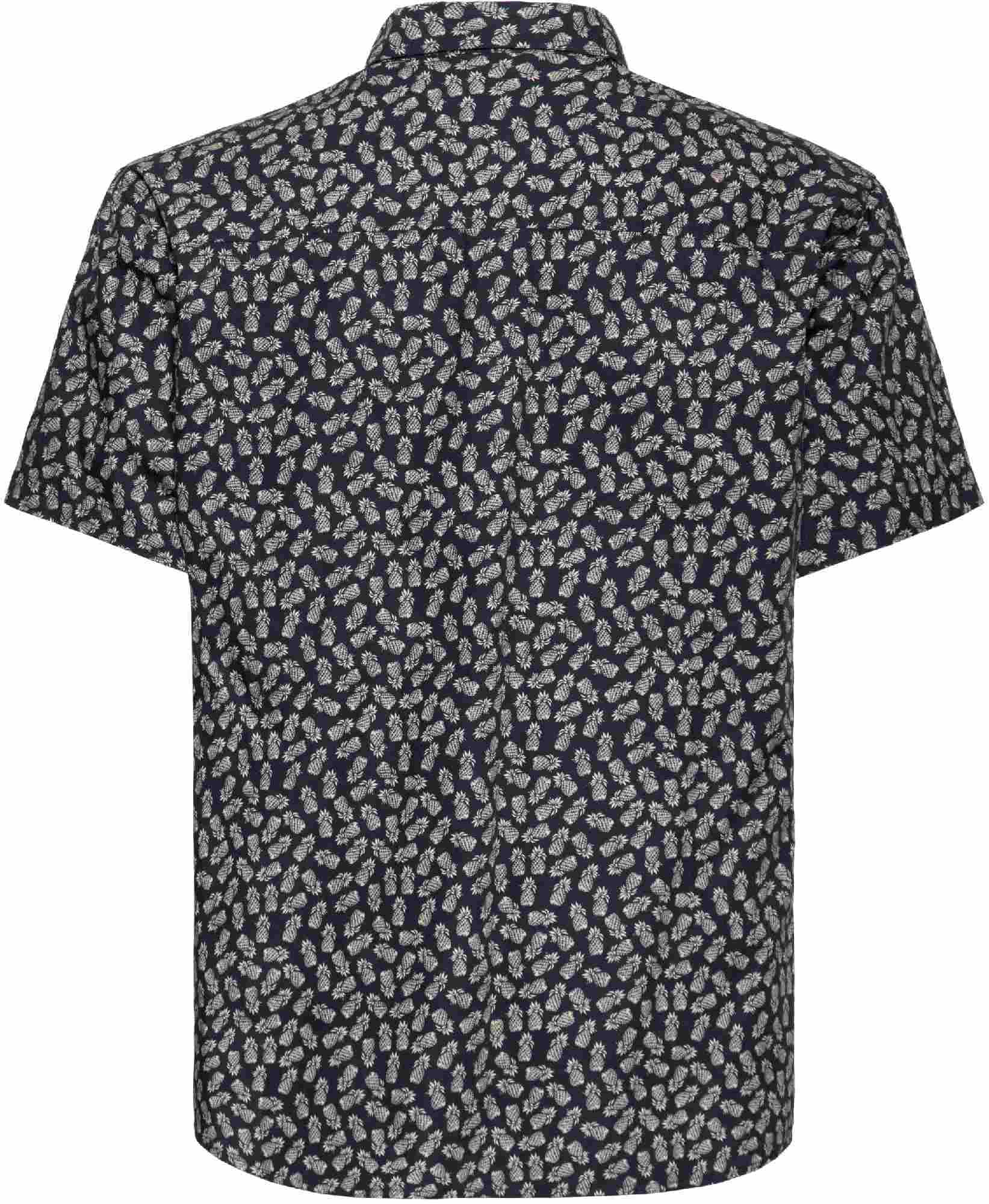 King Kerosin Pineapple Short Sleeve Shirt M Figure 2