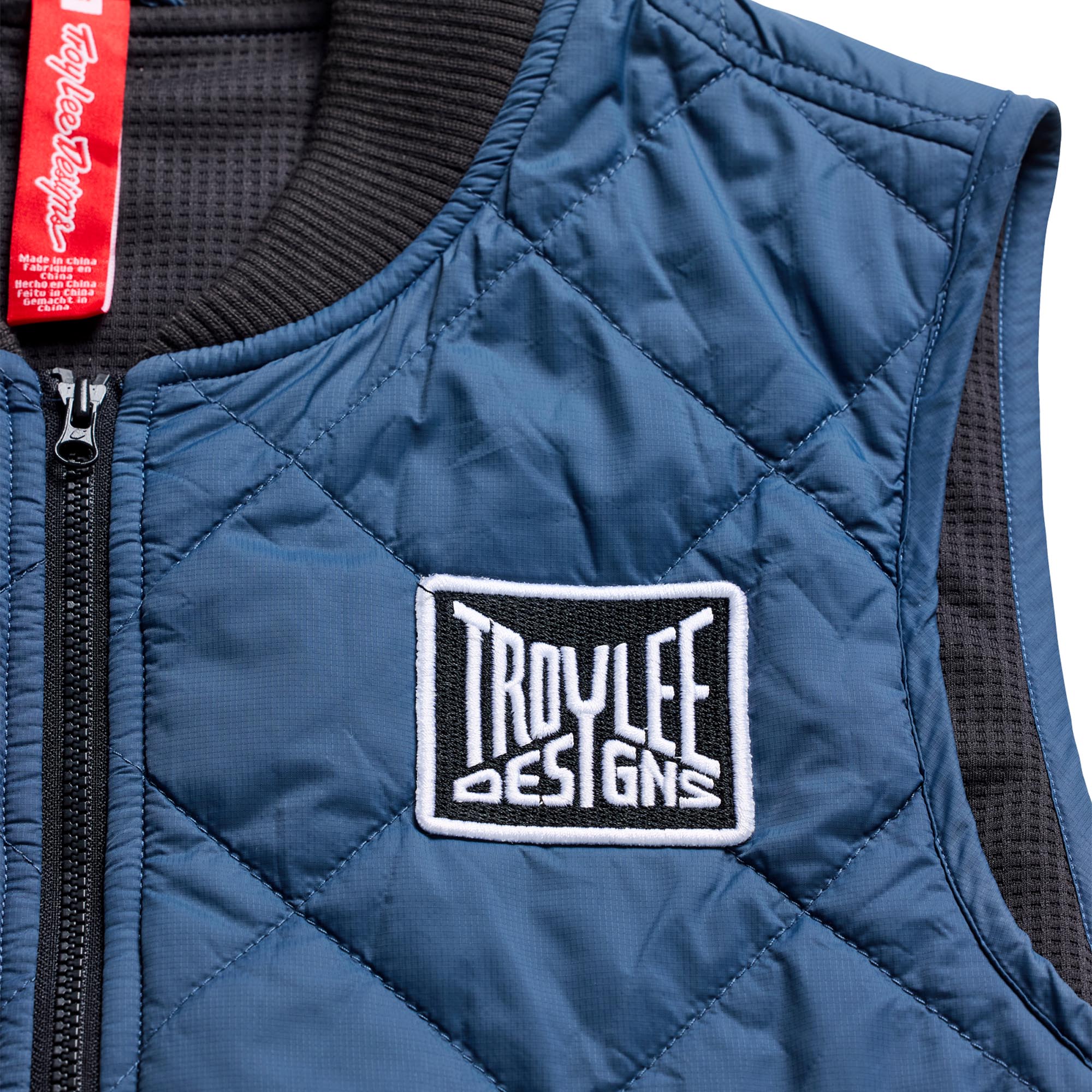 Troy Lee Designs Ruckus Ride Mono Slate Bicyklová vesta M Obrázok 8