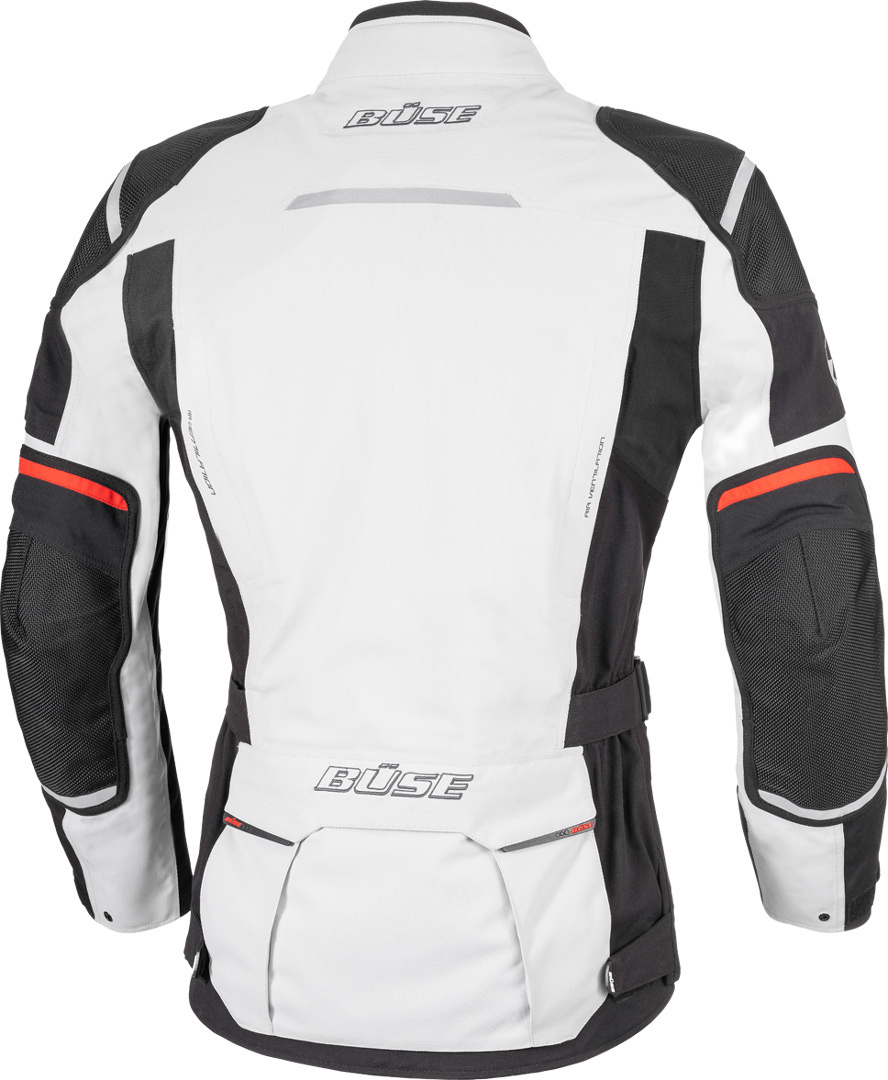 Büse Grado Ladies Motorcycle Textile Jacket white/black/red 40 Figure 2