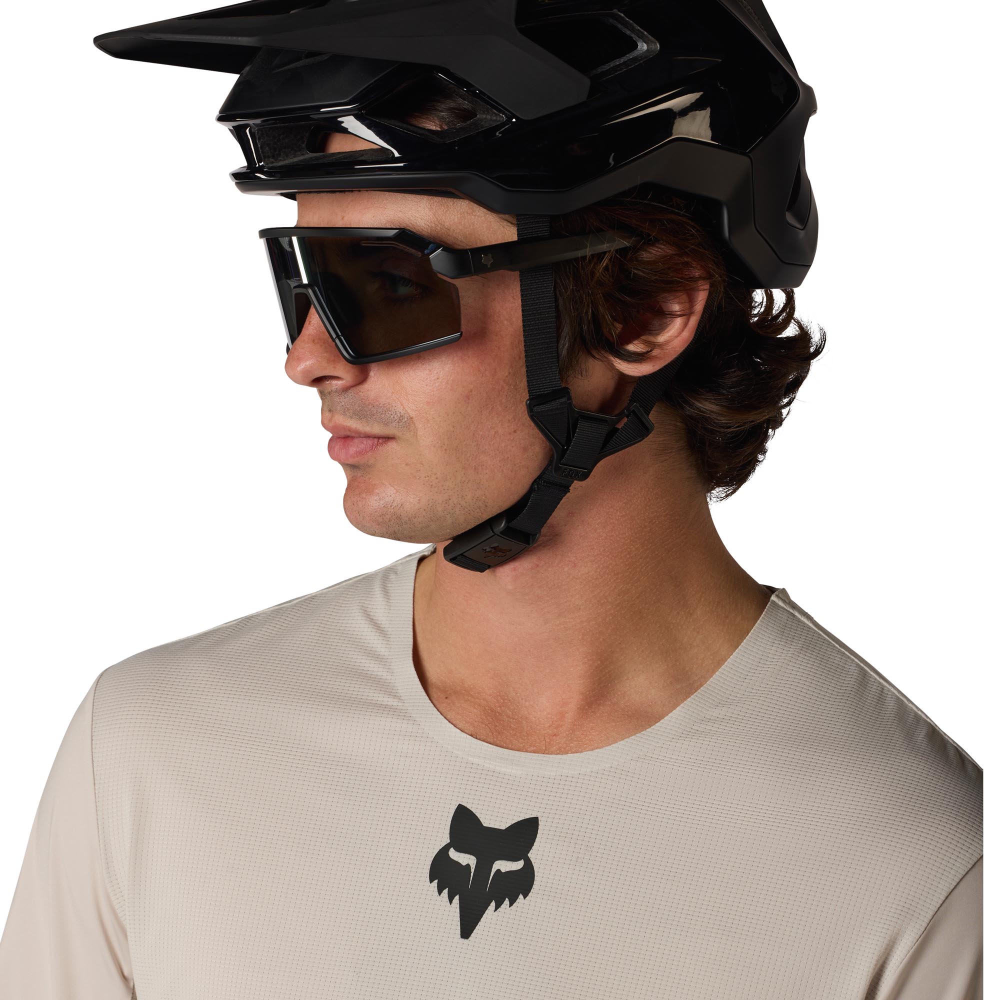 FOX Flexair LS バイシクルジャージ 白い M 図5