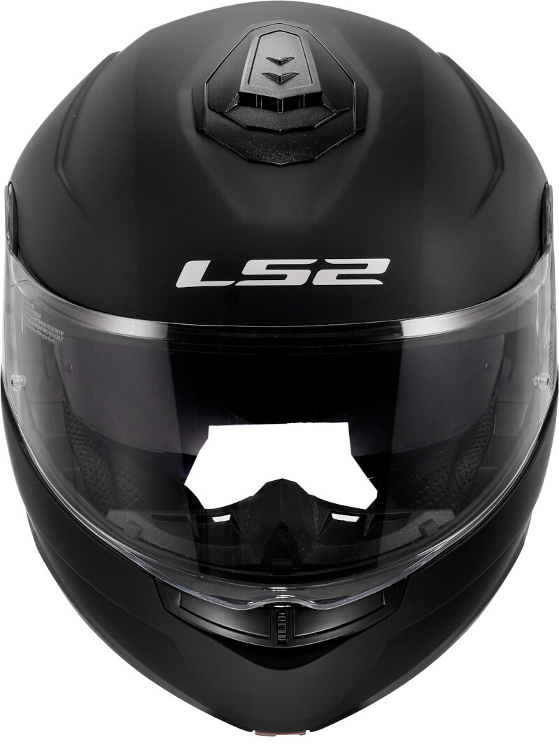 LS2 FF908 Strobe II Solid Шлем чёрный мат XXL (63/64) Рисунок 6