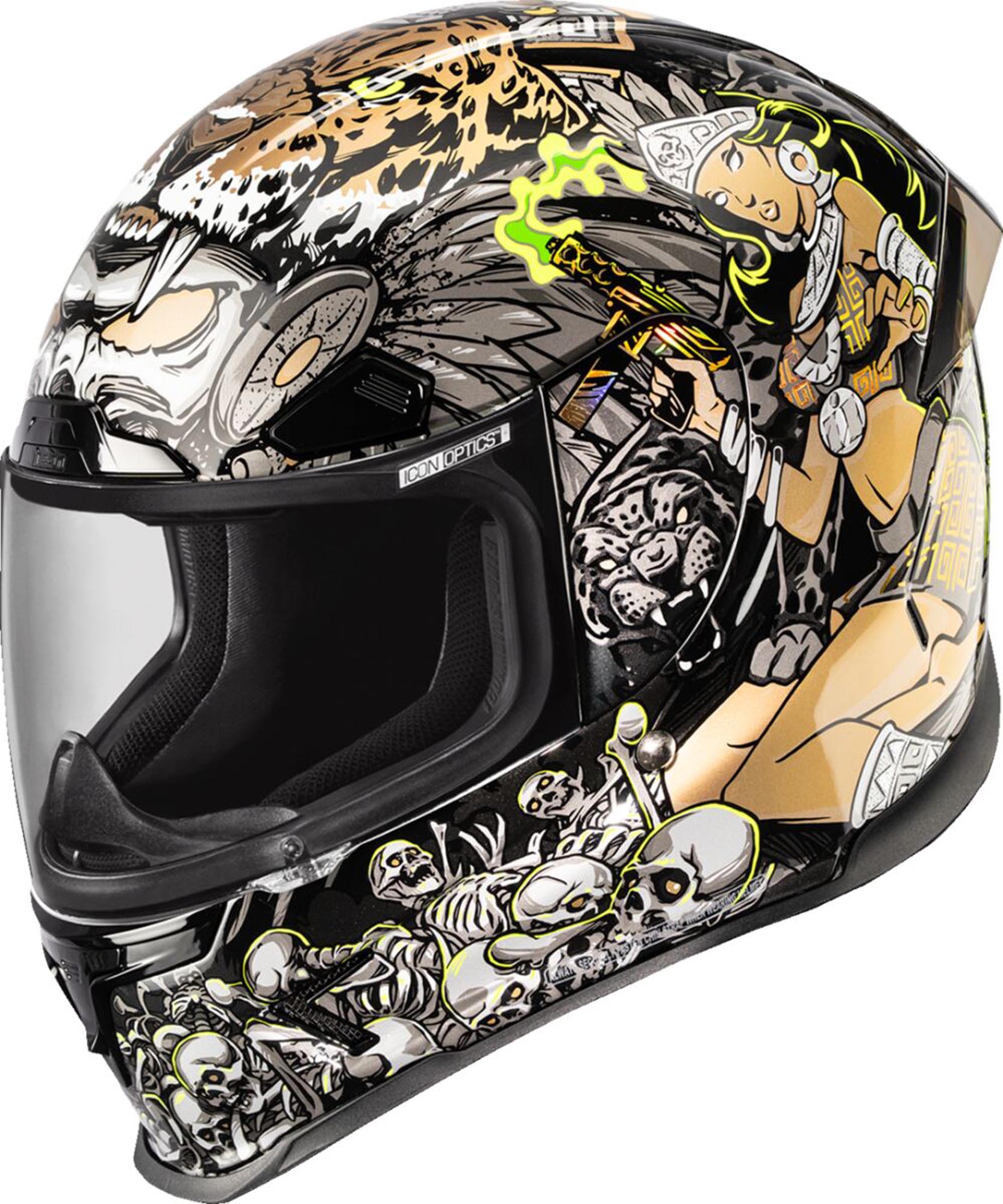 Icon Airframe Pro Aztec Nine Kypärä L Kuva 1