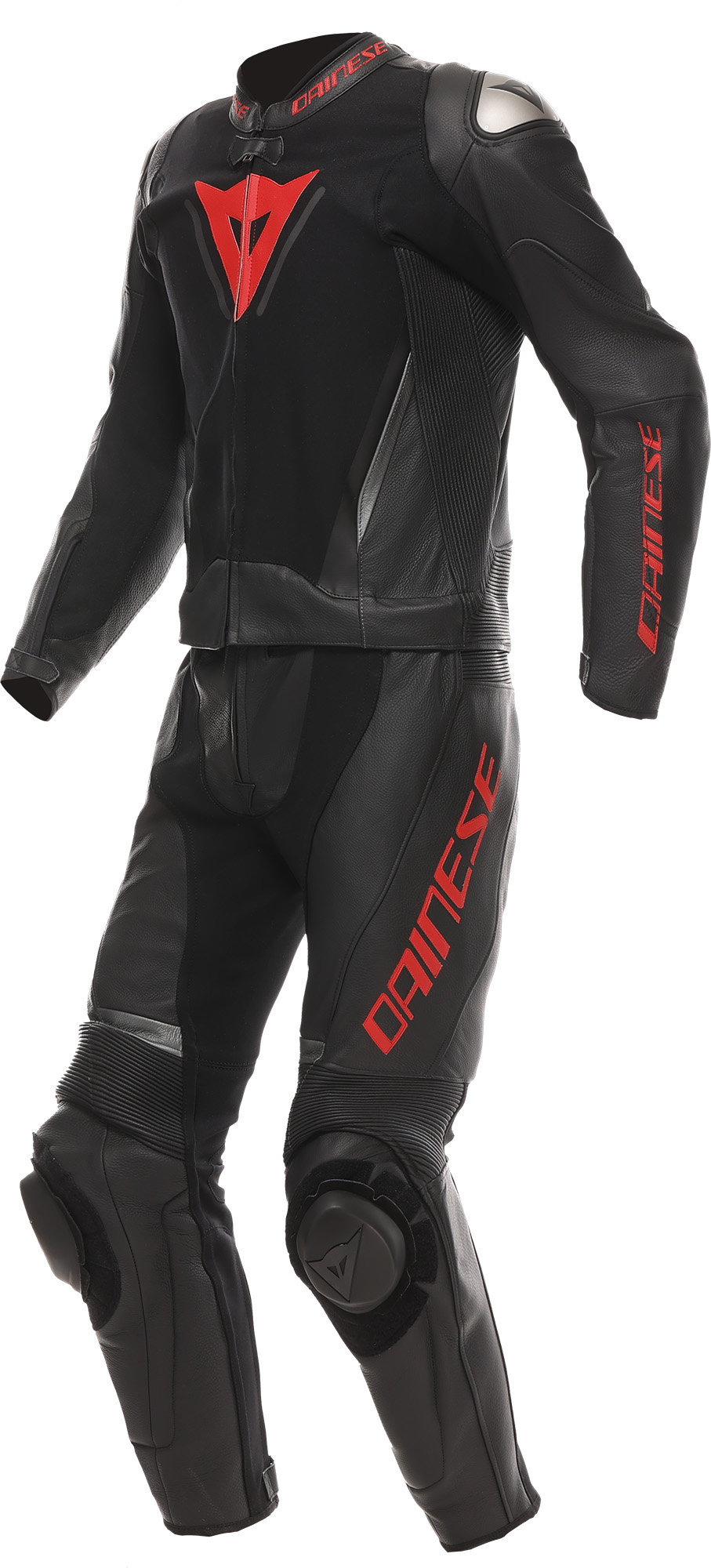 Dainese Demon Sprint S/T Traje de Couro de Motocicleta de 2 Peças Artigo principal Figura 1