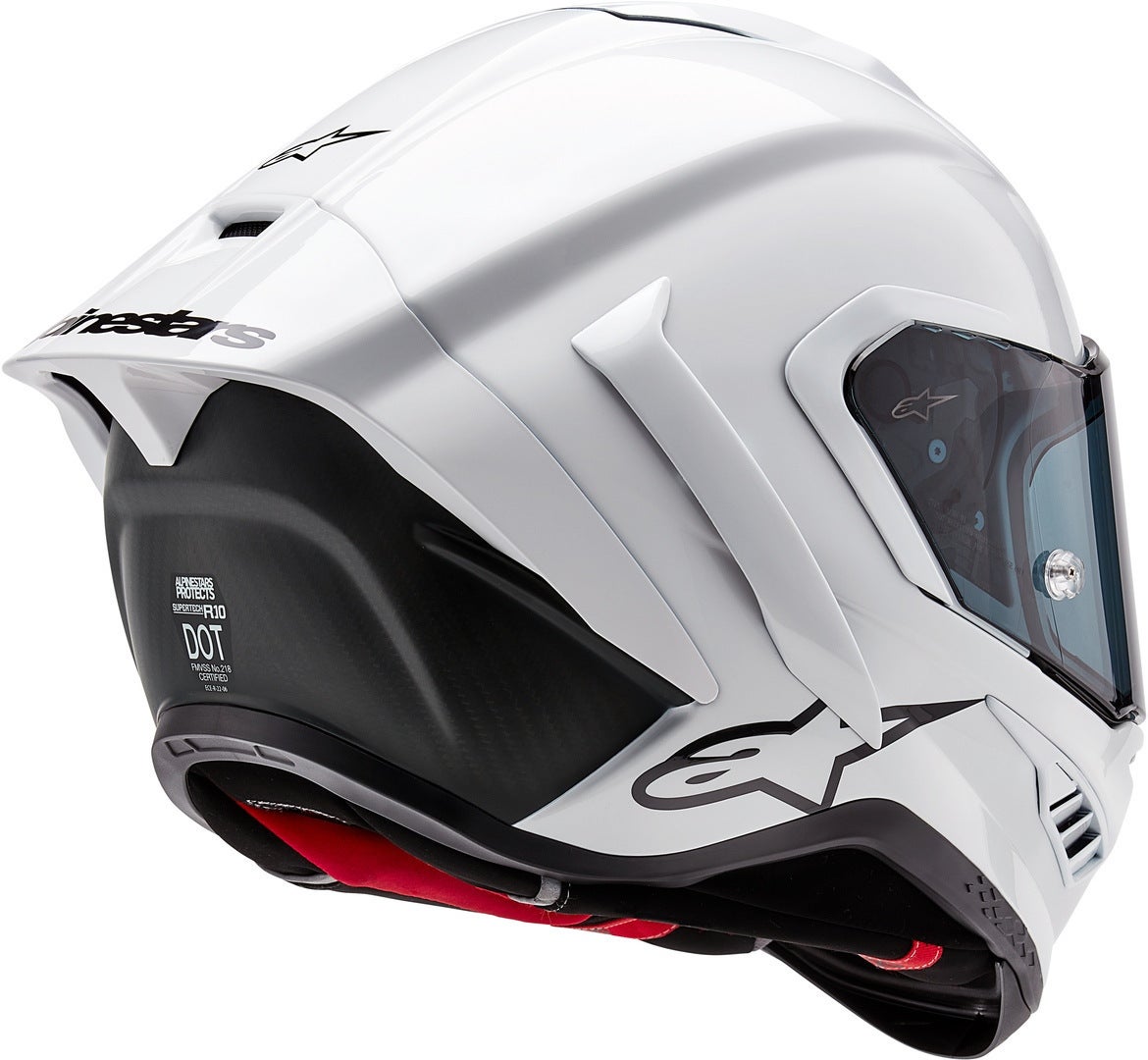 Alpinestars Supertech R10 Carbon Helmet white S (55/56) Figure 7