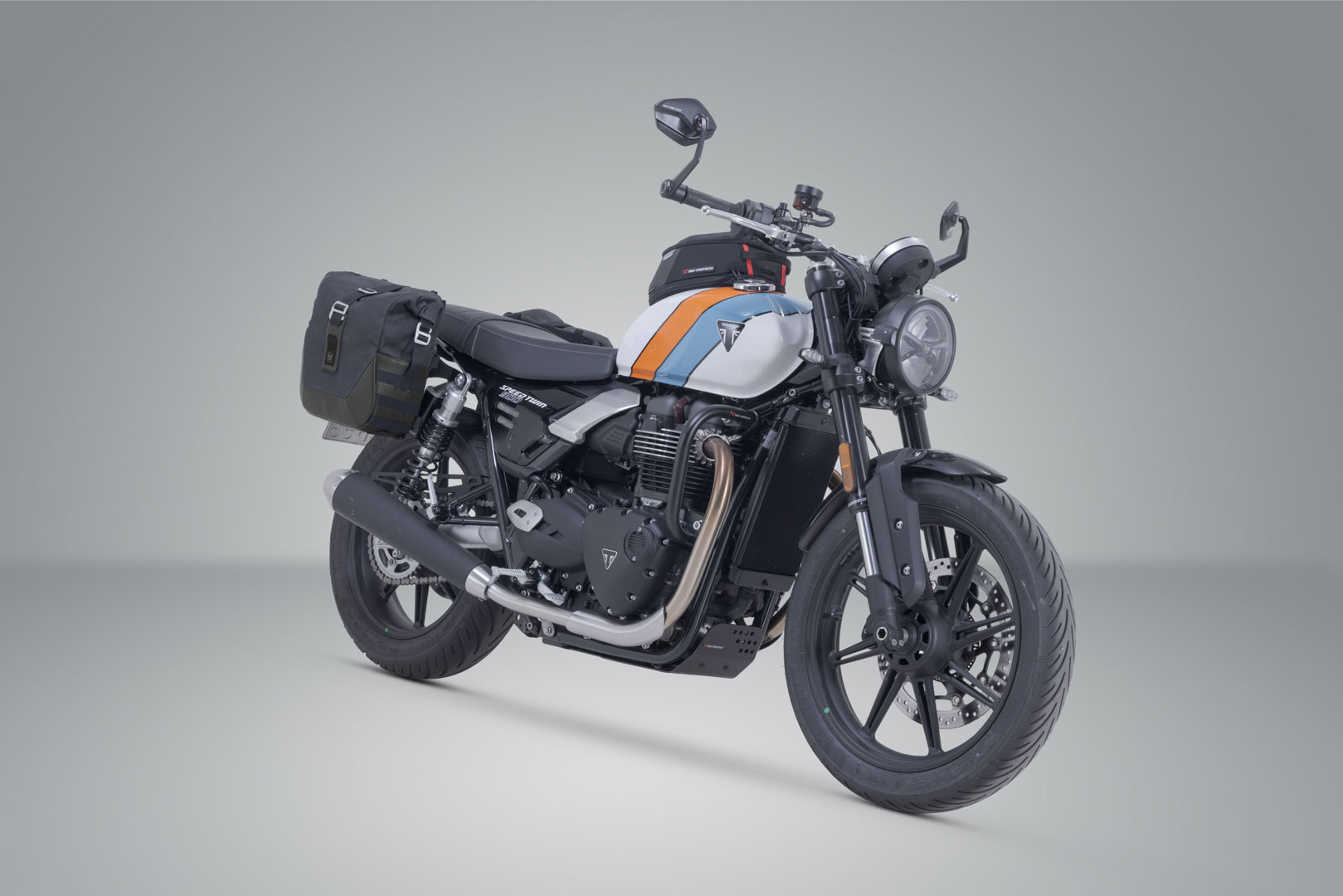 Sistem de genți laterale SW-Motech Legend Gear LC - Black Edition - Triumph Speed Twin 900 (24-). Figura 2