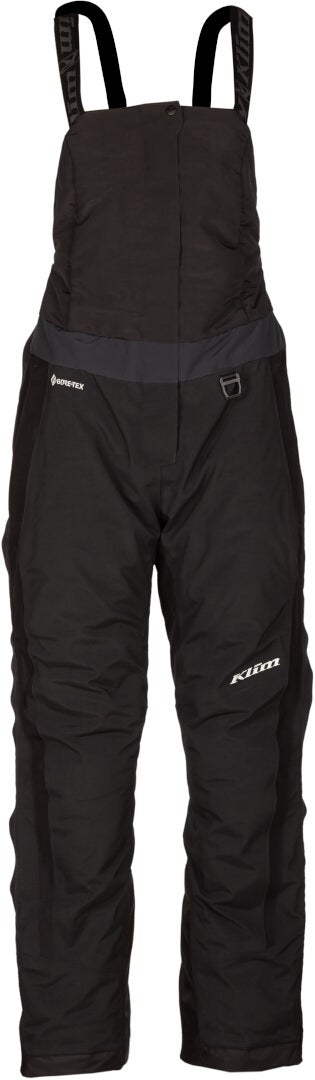 Klim Strata Dame snescooter cykelbukser Sort Short M Figur 5