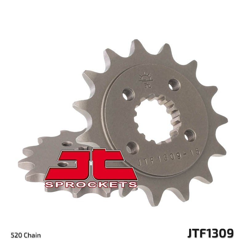 Engrenagens JT Roda dentada de aço padrão 1309 - 520 Figura 1