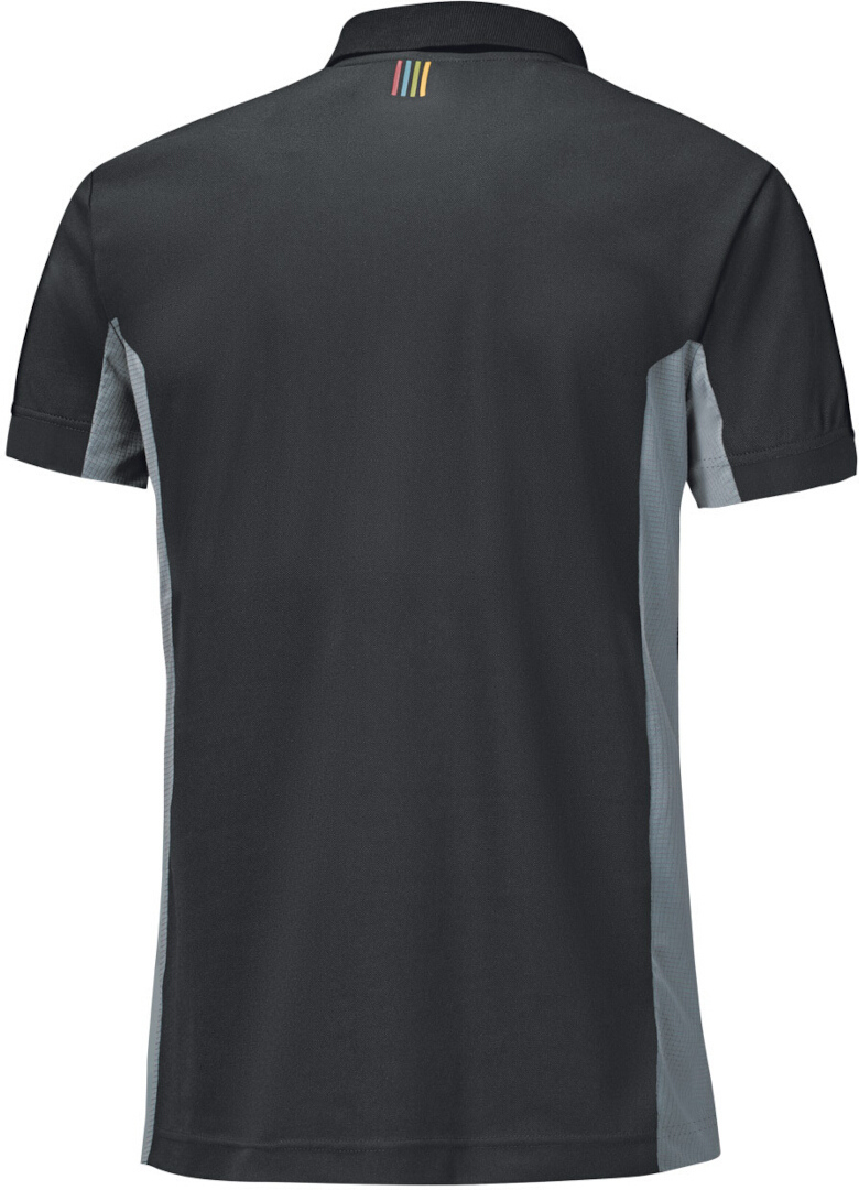 Held Cool Layer Koszulka polo Czarno/Szary M Rysunek 2