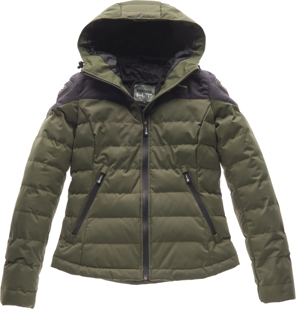 Blauer Easy Winter 2.0 Jachetă textilă pentru motociclete pentru doamne verde/albastru XL Figura 1