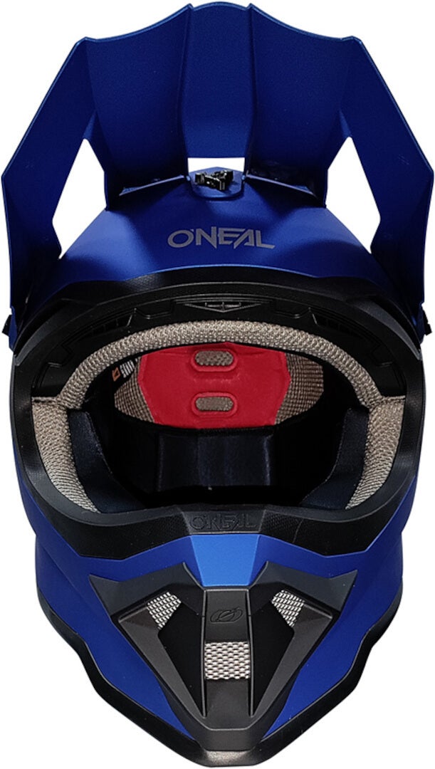Oneal 1SRS Solid Casco Motocross Blu opaco XS (53/54) Figura 4