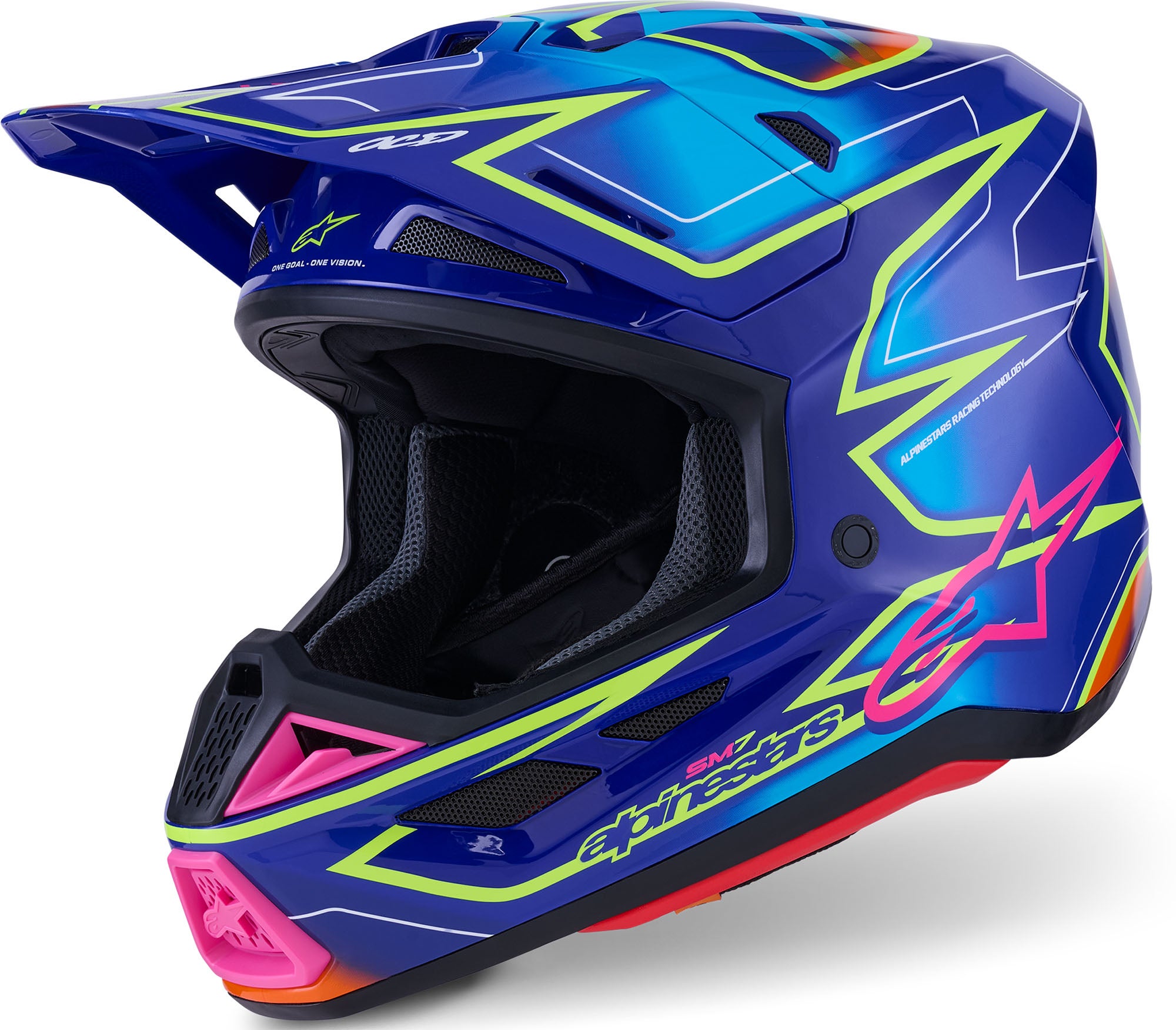 Alpinestars SM7 Cast Casque de motocross 2XL Figure 1