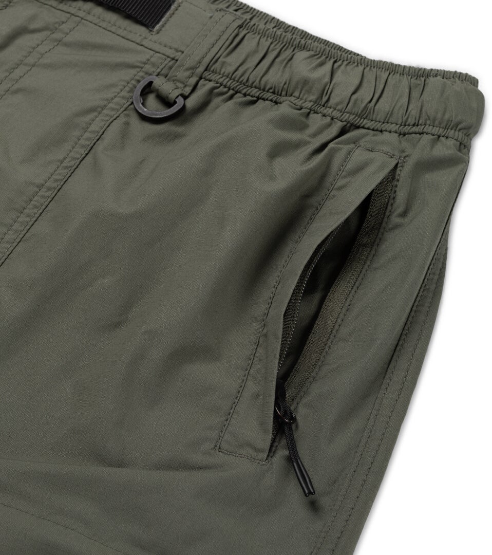 Vintage Industries Iggy Textile Shorts olive/gris L Figure 3