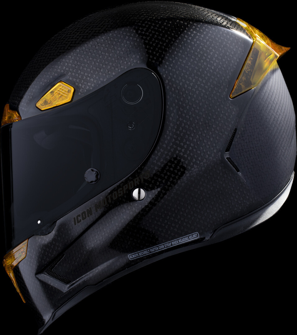 Icon Airframe Pro Cască Carbon 4Tress negru/galben XXL (63/64) Figura 7