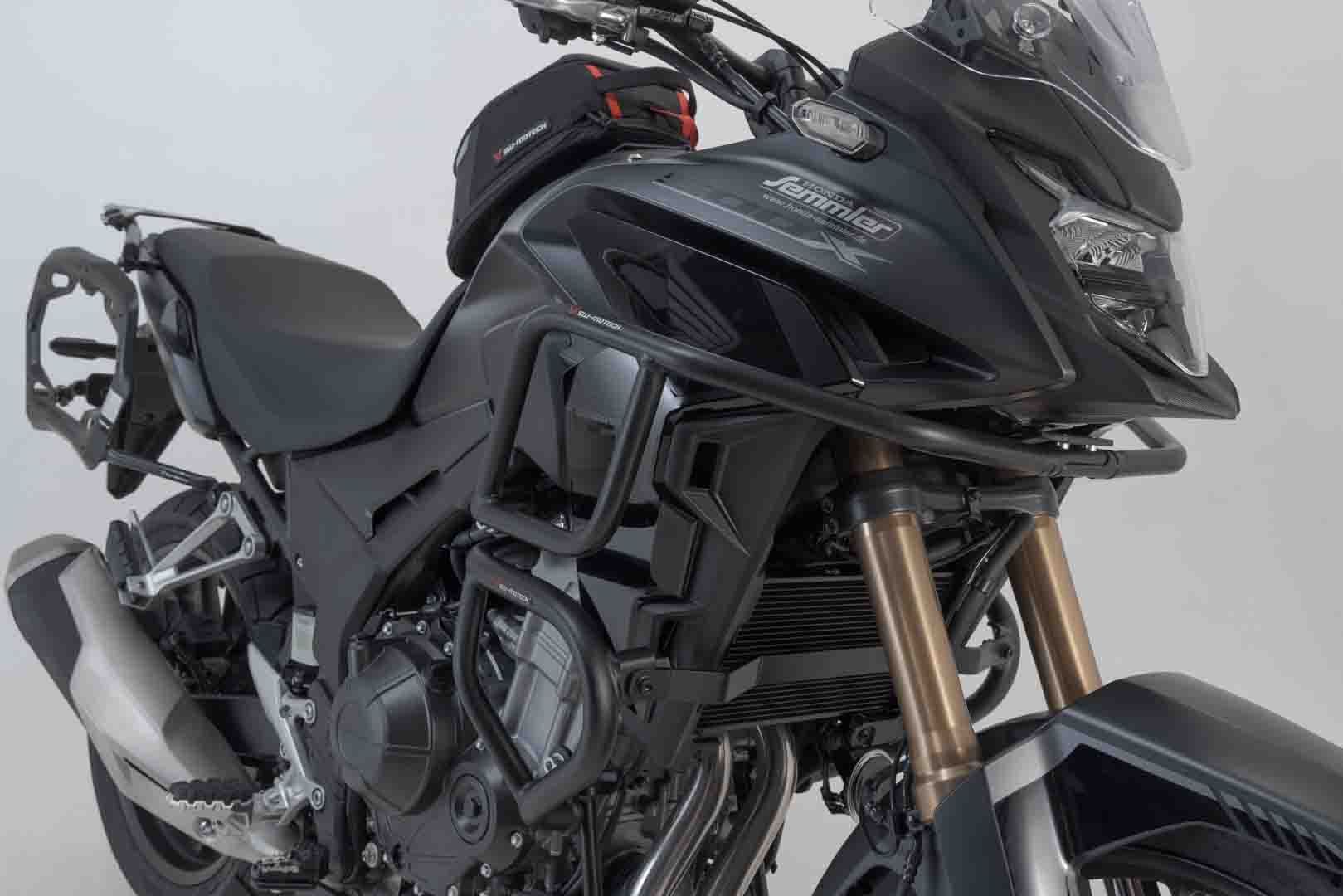 SW-Motech bară superioară de siguranță - Neagră. Honda CB500X (18-). Figura 2