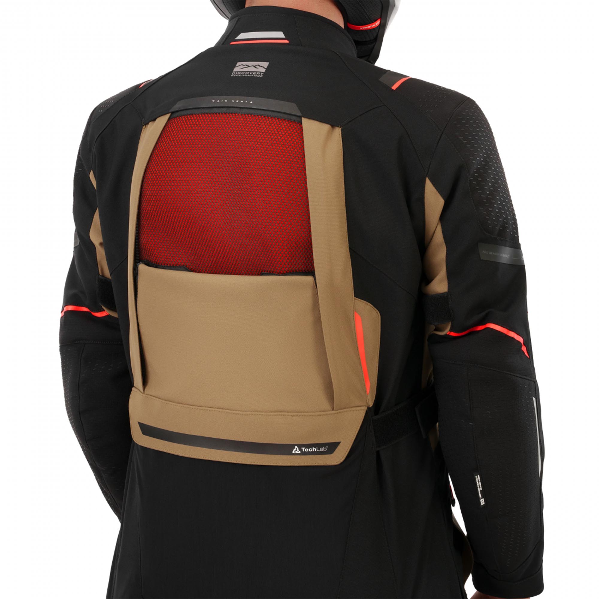 SHIMA Hero 3.0 Motoristična tekstilna jakna rjava S Slika 11