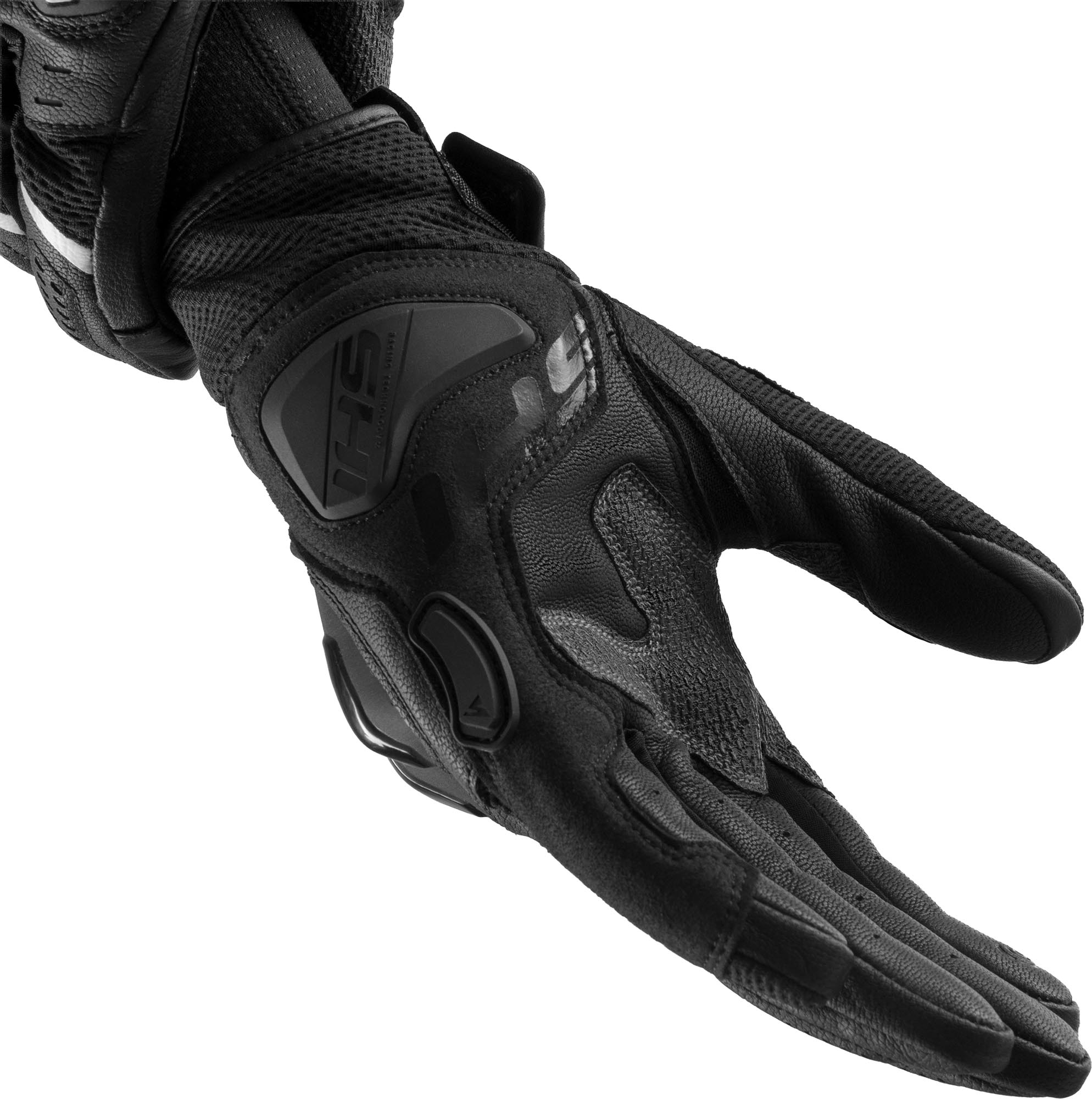 SHIMA Spark 3.0 Motorcykelhandsker Sort/hvid L Figur 3