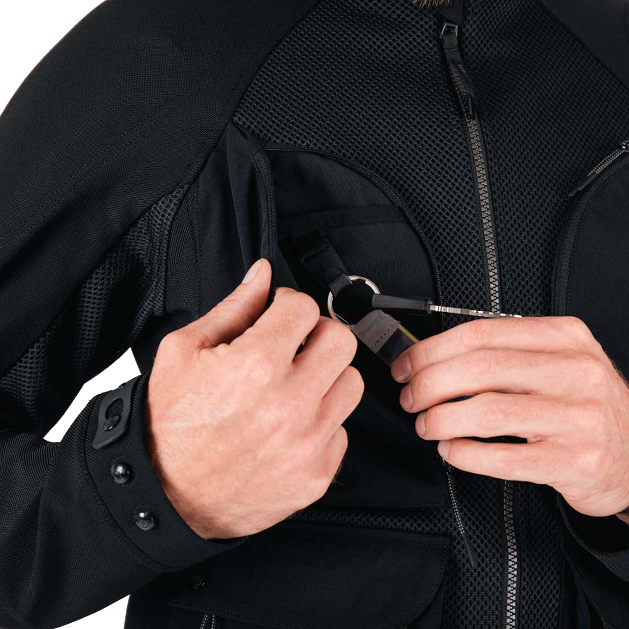 Knox Tor Motorcycle Protector Jacket black S Figure 7