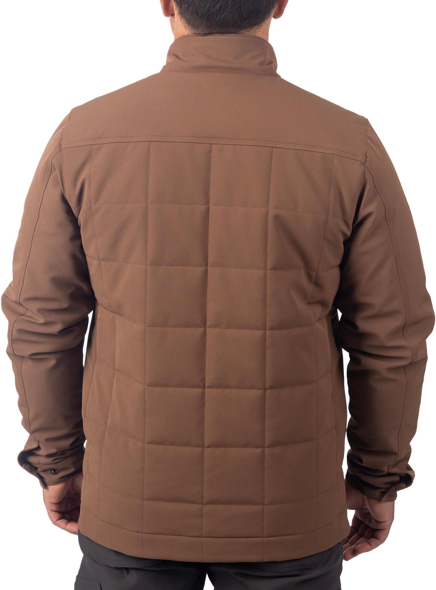 Klim Saddleback Softshelljacka brun 3XL Figur 4