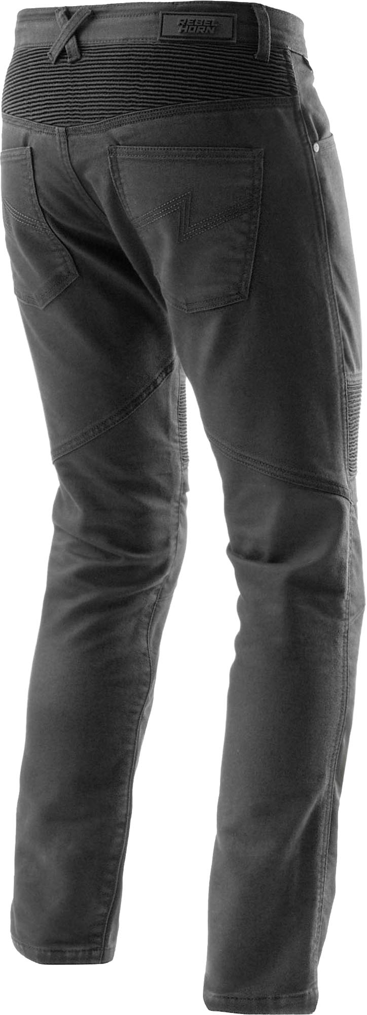 Side view of Rebelhorn Revolt Motorcycle Jeans