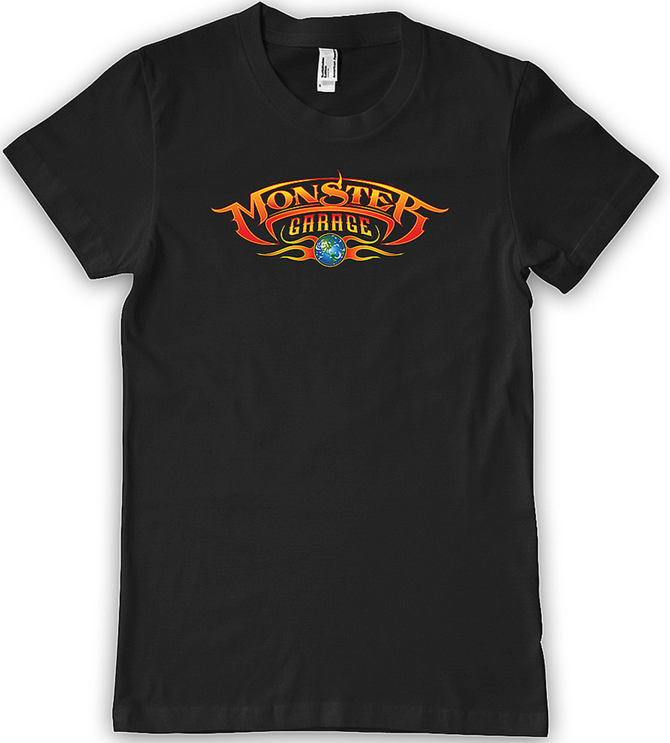 Monster Garage Basic Logo T恤 黑色 XL 圖2