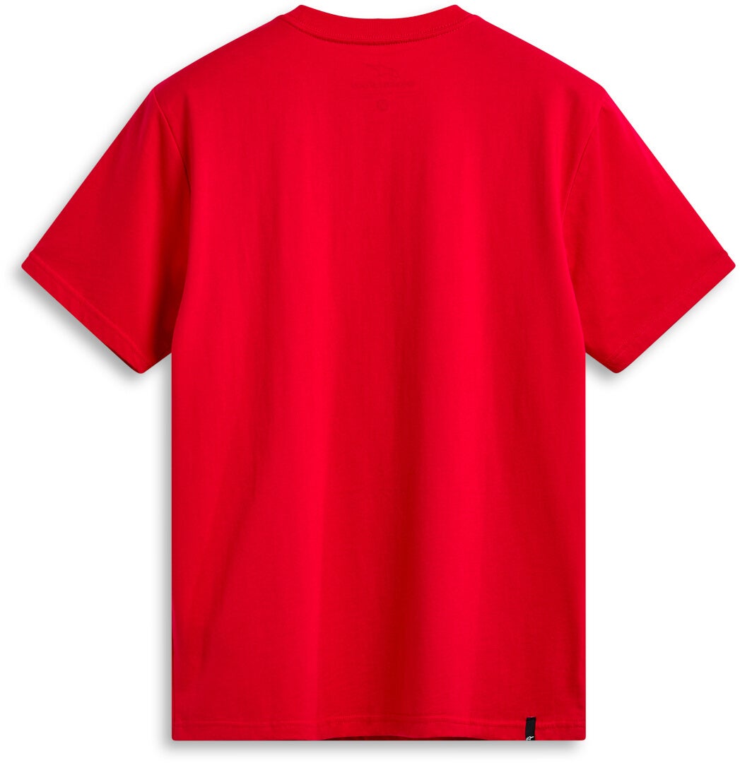 Alpinestars Linear Wordmark 2.0 T-shirt czerwony M Rysunek 3