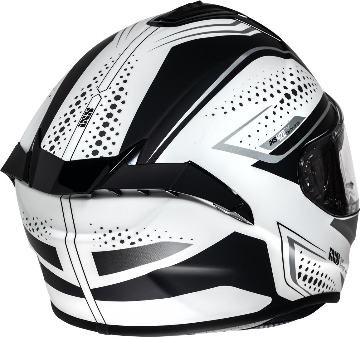 IXS iXS422 FG 2.2 Hjälm vit/grå XS (53/54) Figur 4