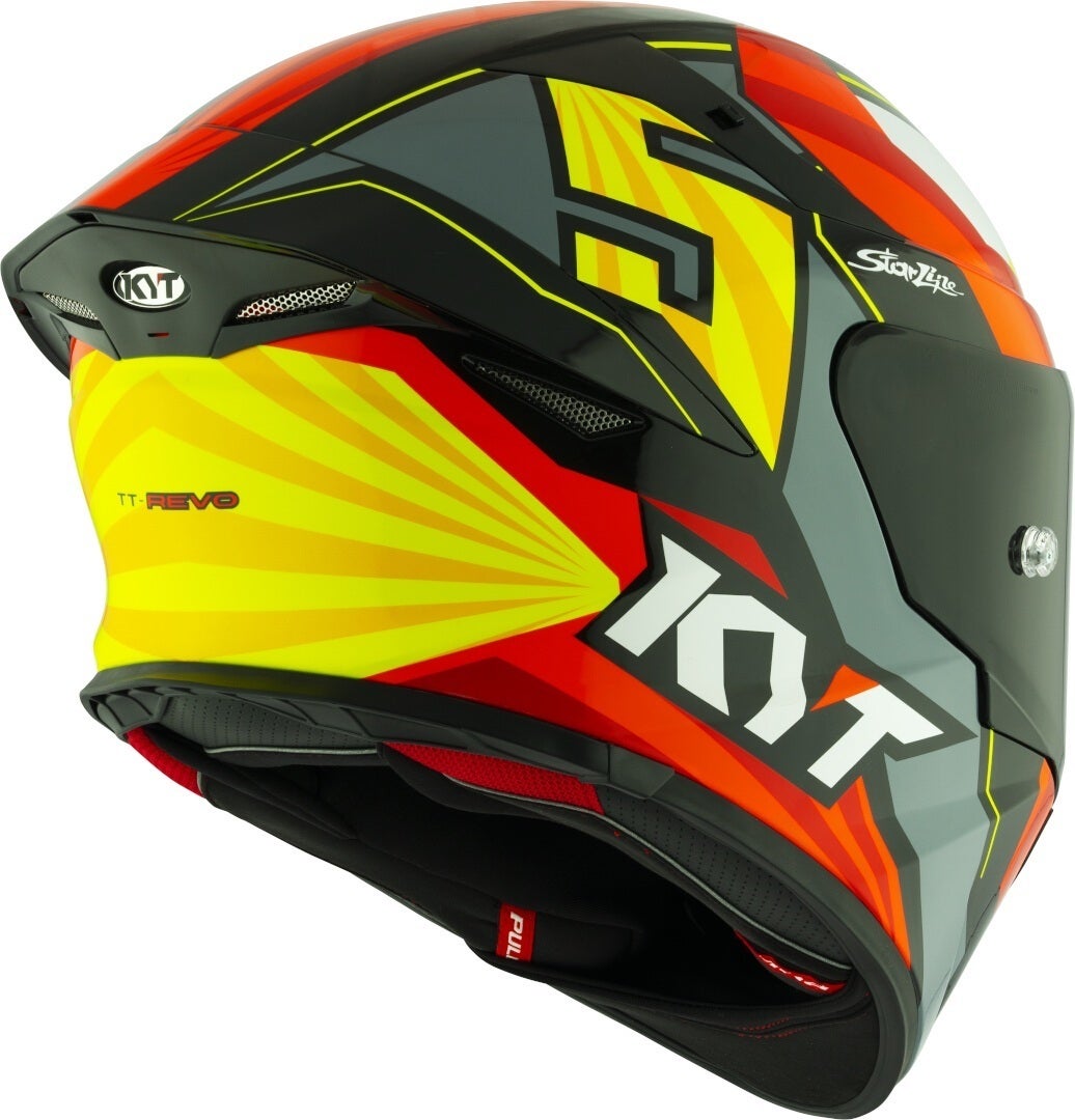 KYT TT-Revo Flux Helm S (55/56) Abbildung 3