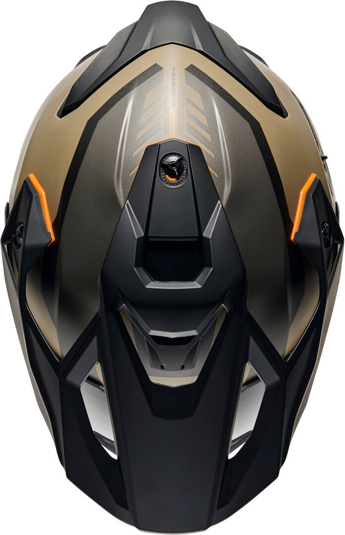 Nexx Y.TRAVL Quest Enduro Helm sand matt/grau L (59/60) Abbildung 4