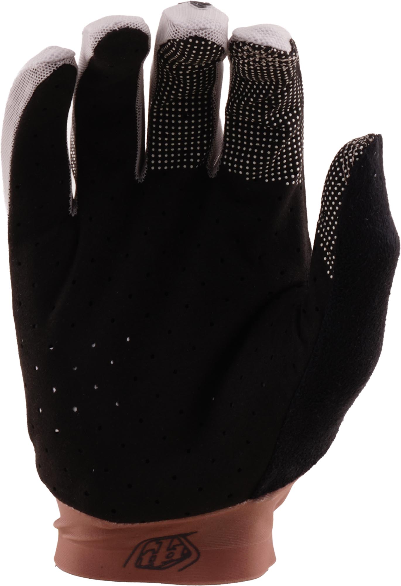 Troy Lee Designs Ace Solid Cykelhandsker hvid/brun L Figur 2