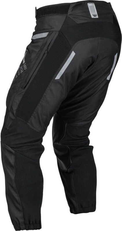 FLY Racing Patrol Byxor Svart/Vit Sz 38 Figur 3