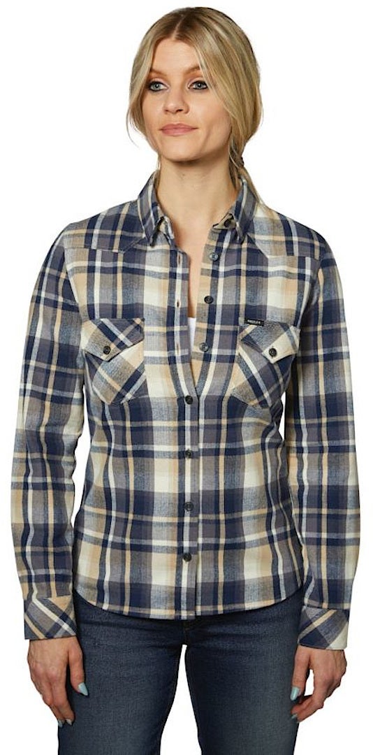 Rokker Ventura Camicia Flanella da Donna M Figura 1
