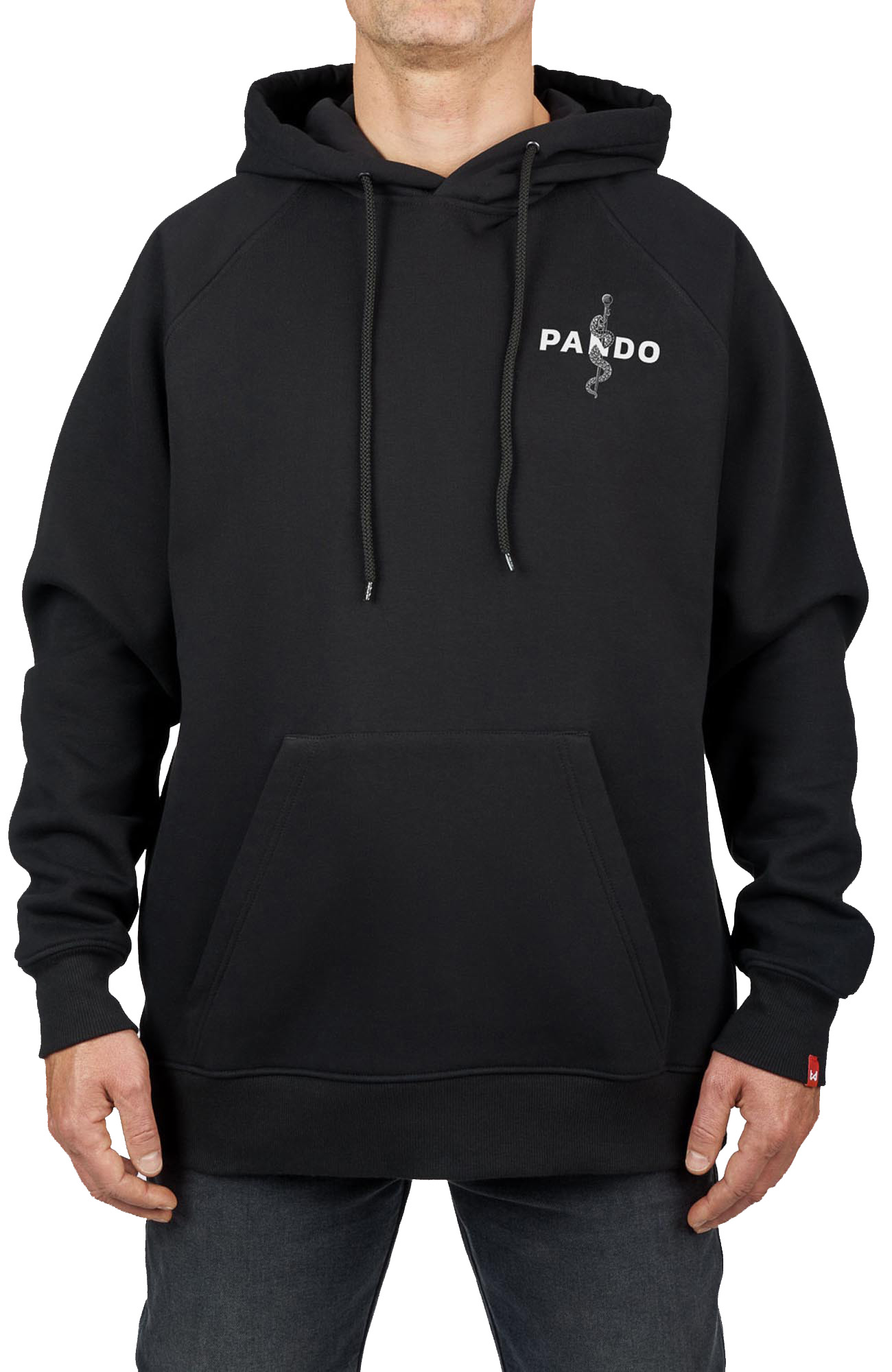 Pando Moto Max Pain Cappuccio con cappuccio L Figura 3
