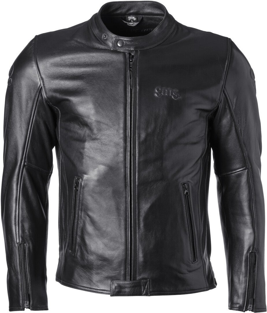 GMS The Roland Stones Motorcycle Leather Jacket-image-747478814
