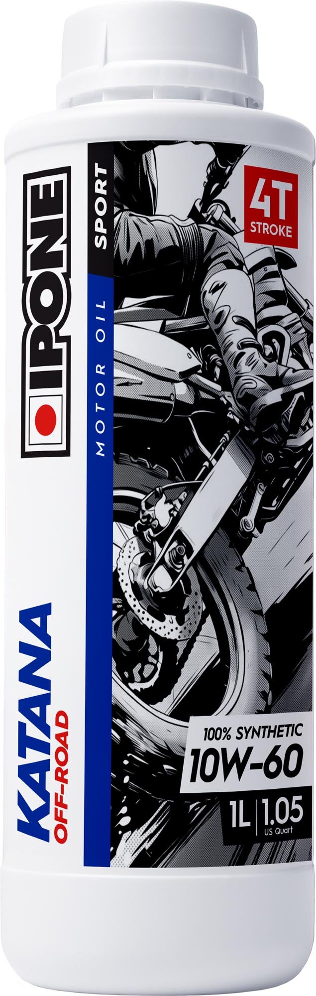 IPONE Katana Off Road 10W-60 Aceite de motor 1 litro Figura 1