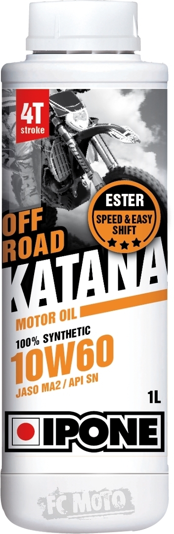 IPONE Katana Off Road 10W-60 Ulei de motor 1 litru Figura 1