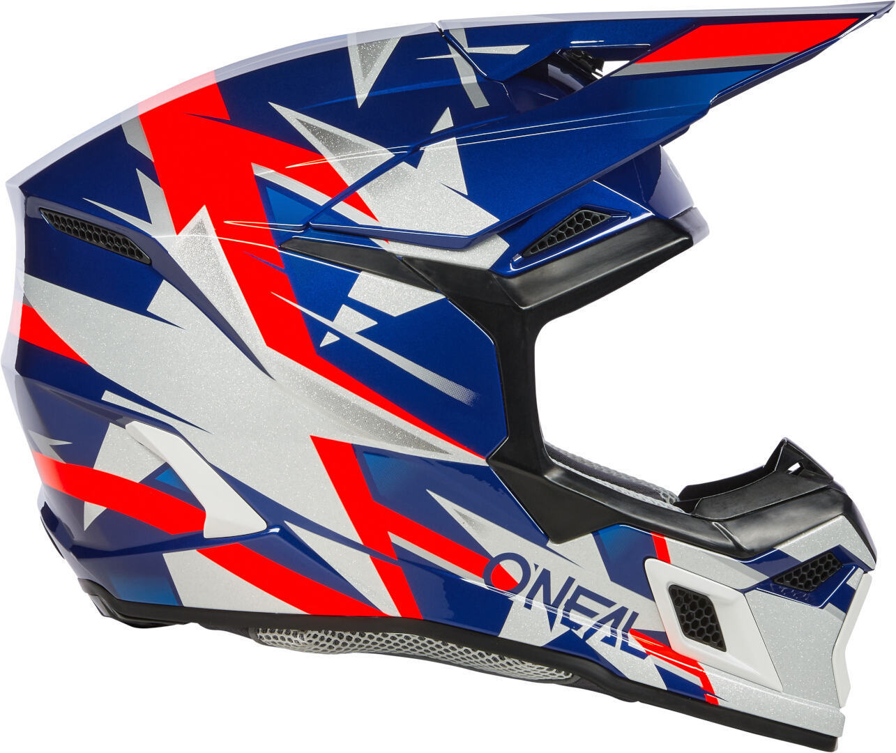 Oneal 3SRS Ride Motocross hjälm XL (61/62) Figur 4