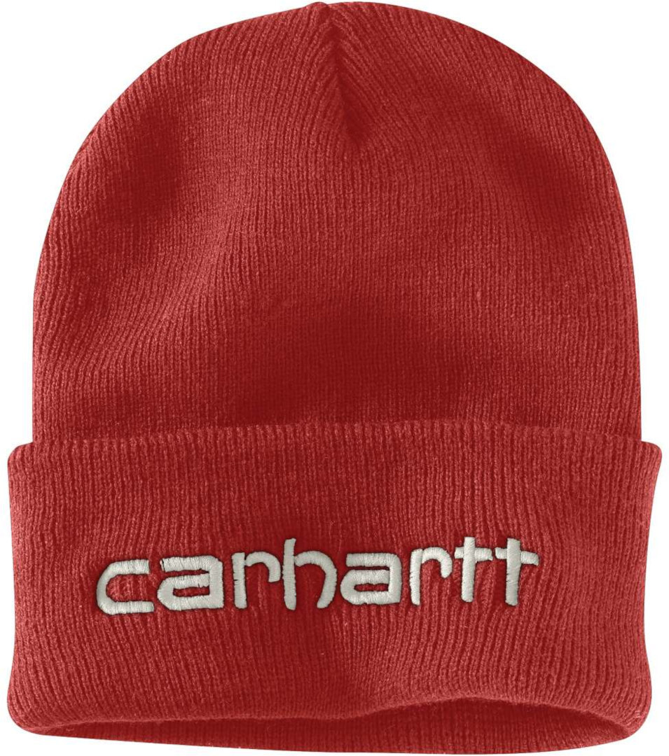 Carhartt Teller Pălărie roșu Figura 1