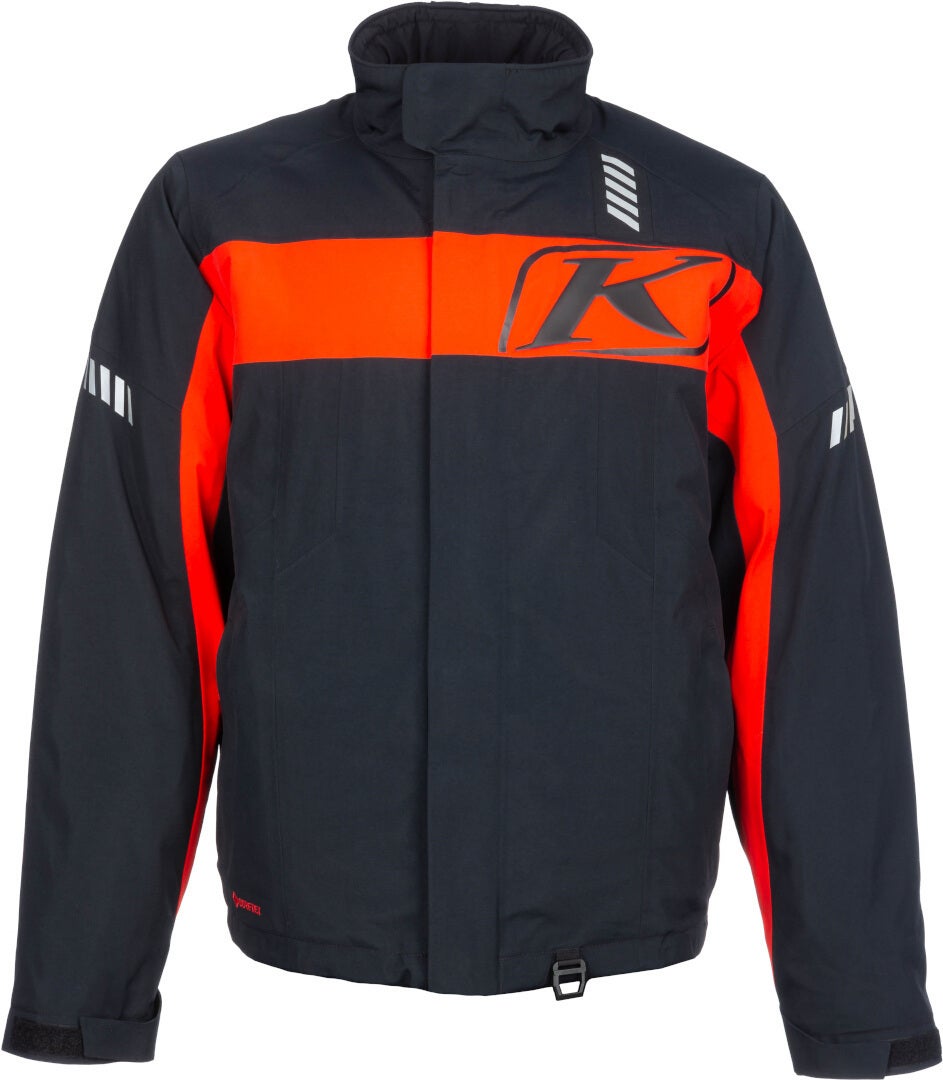 Klim Keweenaw 2025 waterproof Snowmobile Jacket black/red L Figure 5